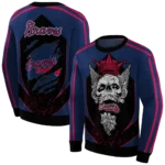 atlanta-braves-bearded-skull-navy-black-hoodie-best-selling.webp