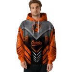 baltimore-orioles-armored-chevron-orange-black-hoodie-best-selling.webp
