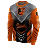 baltimore-orioles-armored-chevron-orange-black-hoodie-best-selling.webp