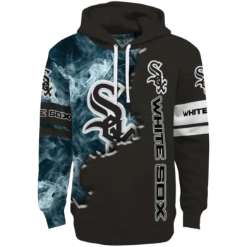 Chicago White Sox Edge Mist Black Hoodie