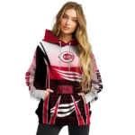 cincinnati-reds-armor-streaks-red-black-hoodie-best-selling.webp