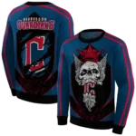 cleveland-guardians-bearded-skull-navy-blue-black-hoodie-best-selling.webp