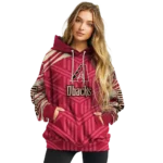 custom-arizona-diamondbacks-chevron-stripe-red-hoodie-best-selling.webp