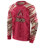 custom-arizona-diamondbacks-chevron-stripe-red-hoodie-best-selling.webp
