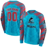 custom-miami-marlins-chevron-stripe-blue-hoodie-best-selling.webp