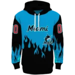 custom-miami-marlins-flame-edge-blue-black-hoodie-best-selling.webp