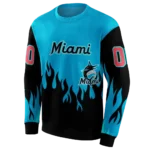 custom-miami-marlins-flame-edge-blue-black-hoodie-best-selling.webp