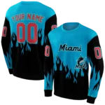 custom-miami-marlins-flame-edge-blue-black-hoodie-best-selling.webp