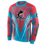 custom-miami-marlins-vanguard-armor-blue-hoodie-best-selling.webp