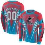 custom-miami-marlins-vanguard-armor-blue-hoodie-best-selling.webp