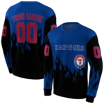 custom-texas-rangers-flame-edge-blue-black-hoodie-best-selling.webp