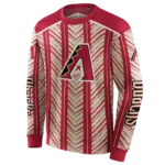 customized-arizona-diamondbacks-chevron-motion-red-black-crocs-hoodie-best-selling.webp