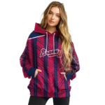 customized-atlanta-braves-chevron-motion-navy-red-crocs-hoodie-best-selling.webp