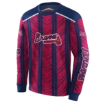 customized-atlanta-braves-chevron-motion-navy-red-crocs-hoodie-best-selling.webp