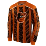 customized-baltimore-orioles-chevron-motion-orange-black-crocs-hoodie-best-selling.webp