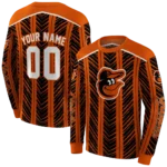 customized-baltimore-orioles-chevron-motion-orange-black-crocs-hoodie-best-selling.webp