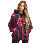 customized-boston-red-sox-chevron-motion-red-old-navy-crocs-hoodie-best-selling.webp