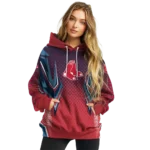 customized-boston-red-sox-chevron-points-red-hoodie-best-selling.webp