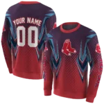 customized-boston-red-sox-chevron-points-red-hoodie-best-selling.webp
