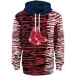 customized-boston-red-sox-streak-lines-red-hoodie-best-selling.webp