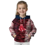 customized-boston-red-sox-streak-lines-red-hoodie-best-selling.webp