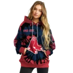 customized-boston-red-sox-swirl-impact-red-hoodie-best-selling.webp