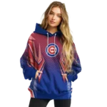 customized-chicago-cubs-chevron-points-blue-hoodie-best-selling.webp