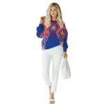 customized-chicago-cubs-chevron-points-blue-hoodie-best-selling.webp