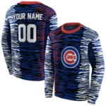 customized-chicago-cubs-streak-lines-blue-hoodie-best-selling.webp