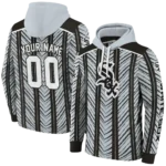 customized-chicago-white-sox-chevron-motion-black-grey-crocs-hoodie-best-selling.webp