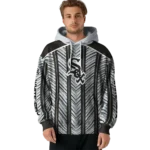 customized-chicago-white-sox-chevron-motion-black-grey-crocs-hoodie-best-selling.webp