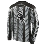 customized-chicago-white-sox-chevron-motion-black-grey-crocs-hoodie-best-selling.webp