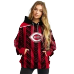 customized-cincinnati-reds-chevron-motion-red-black-crocs-hoodie-best-selling.webp
