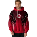 customized-cincinnati-reds-chevron-points-red-hoodie-best-selling.webp