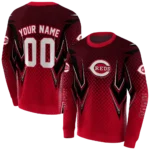customized-cincinnati-reds-chevron-points-red-hoodie-best-selling.webp