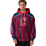 customized-cleveland-guardians-chevron-motion-navy-blue-red-crocs-hoodie-best-selling.webp