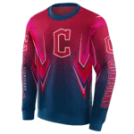 customized-cleveland-guardians-chevron-points-navy-blue-hoodie-best-selling.webp