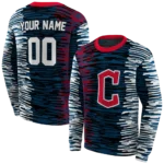 customized-cleveland-guardians-streak-lines-navy-blue-hoodie-best-selling.webp
