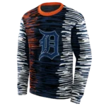 customized-detroit-tigers-streak-lines-navy-hoodie-best-selling.webp