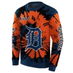 customized-detroit-tigers-swirl-impact-navy-hoodie-best-selling.webp