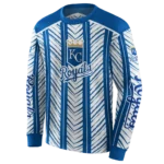 customized-kansas-city-royals-chevron-motion-royal-blue-tan-crocs-hoodie-best-selling.webp