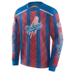 customized-los-angeles-dodgers-chevron-motion-blue-red-crocs-hoodie-best-selling.webp