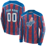 customized-los-angeles-dodgers-chevron-motion-blue-red-crocs-hoodie-best-selling.webp