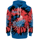 customized-los-angeles-dodgers-swirl-impact-blue-hoodie-best-selling.webp