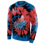 customized-los-angeles-dodgers-swirl-impact-blue-hoodie-best-selling.webp