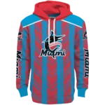 customized-miami-marlins-chevron-motion-blue-black-crocs-hoodie-best-selling.webp