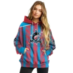 customized-miami-marlins-chevron-motion-blue-black-crocs-hoodie-best-selling.webp