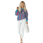 customized-miami-marlins-chevron-motion-blue-black-crocs-hoodie-best-selling.webp