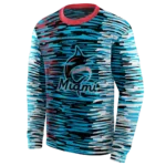 customized-miami-marlins-streak-lines-blue-hoodie-best-selling.webp