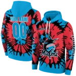 customized-miami-marlins-swirl-impact-blue-hoodie-best-selling.webp